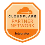 Cloudflare Partner Network Integrator badge