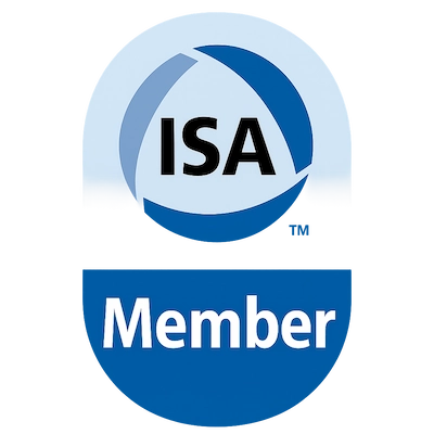 ISA Member badge