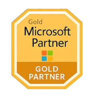 Gold Microsoft Partner badge