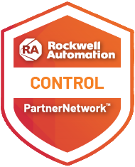 Rockwell Automation Control PartnerNetwork badge