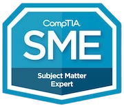 CompTIA SME Subject Matter Expert certification badge